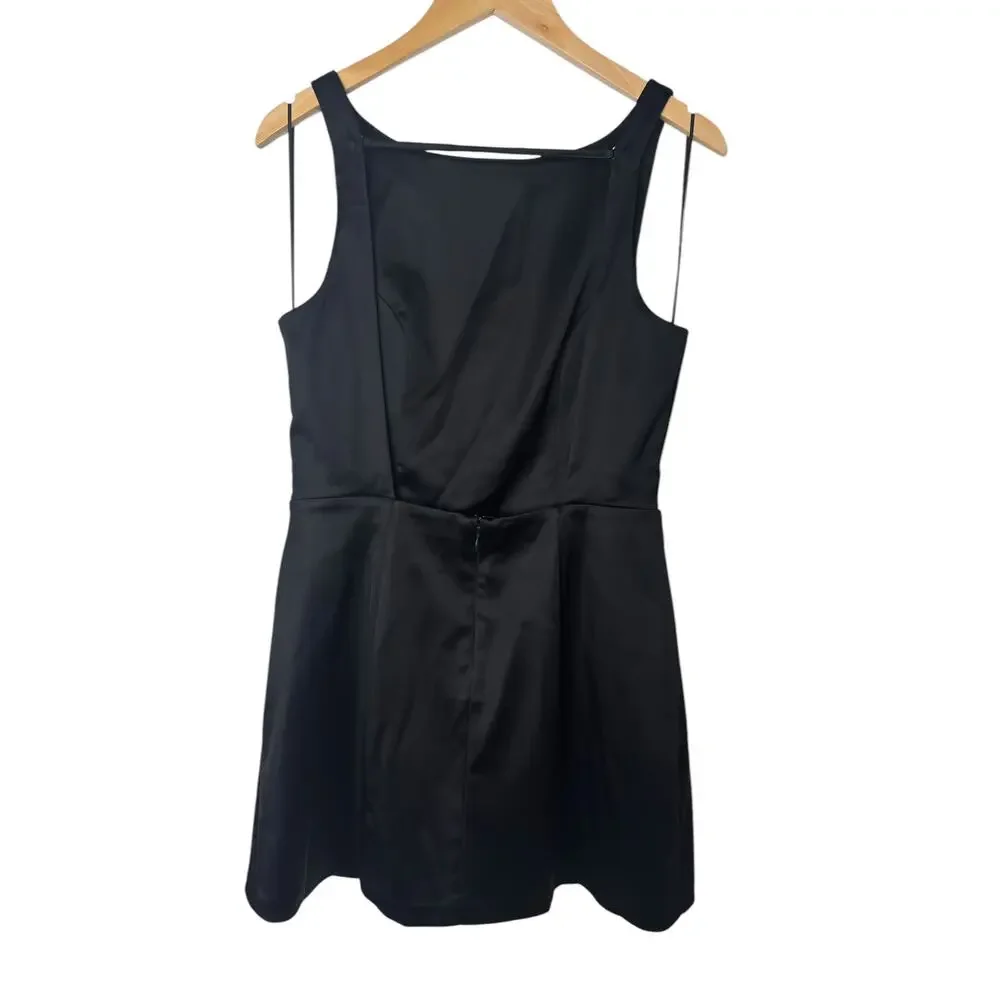 Abercrombie & Fitch Black Mini Dress - Picture 5 of 10